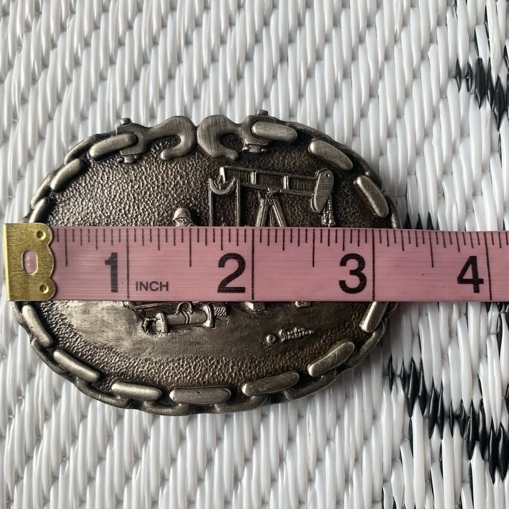 Vintage 1978 Gordon‎ Bankston Belt Buckle